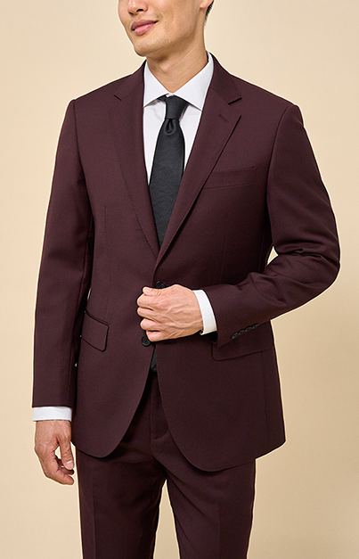 Burgundy Jacket